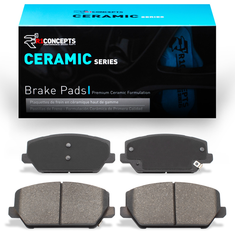 Hyundai Elantra N Brake Pads - Front - R1 Concepts - Ceramic - `19-`26